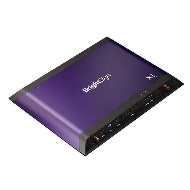 Alt view image 12 of 12 - BrightSign 2160p HDMI USB Digital Signage Appliance XT2145