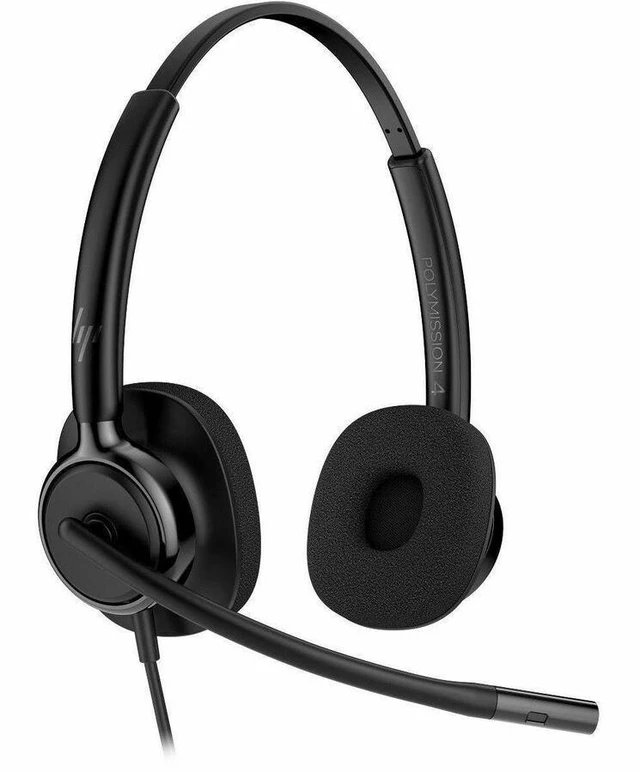 Main image of Poly Mission 425 Binaural Wired USB Headset C01B3AAAC3