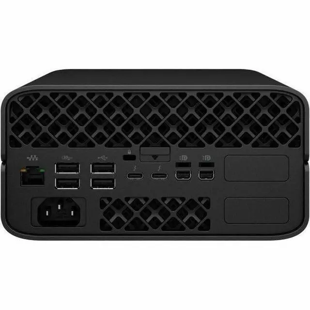 Alt view image 15 of 15 - HP Z2 Mini G1a Workstation - 1 x AMD Ryzen AI MAX PRO 390 - 64 GB - 1 TB SSD - Mini PC - Jet Black - AMD Chip - Windows 11 Pro - AMD Radeon 8050S Graphics Graphics - NVMe Controller - 0, 1 RAID Levels