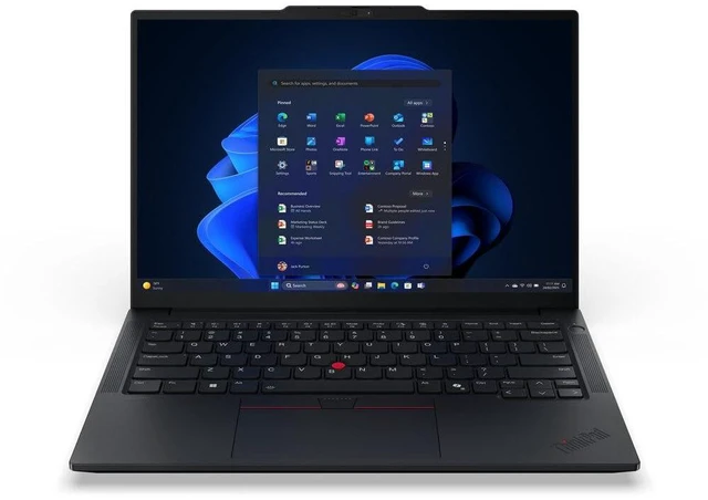 Alt view image 8 of 8 - Lenovo ThinkPad E14 Gen 7 Intel Laptop, 14" IPS 60Hz,Intel Core 5 210H,16GB, Graphics, 512GB SSD,Win 11 Pro