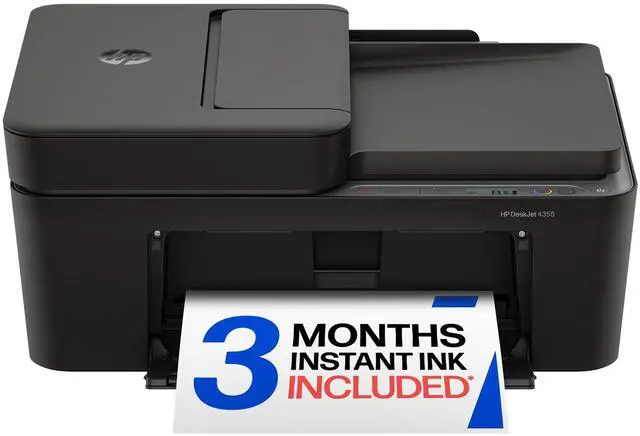 Main image of DeskJet 4355 AiO Printer, AJ4Y0A