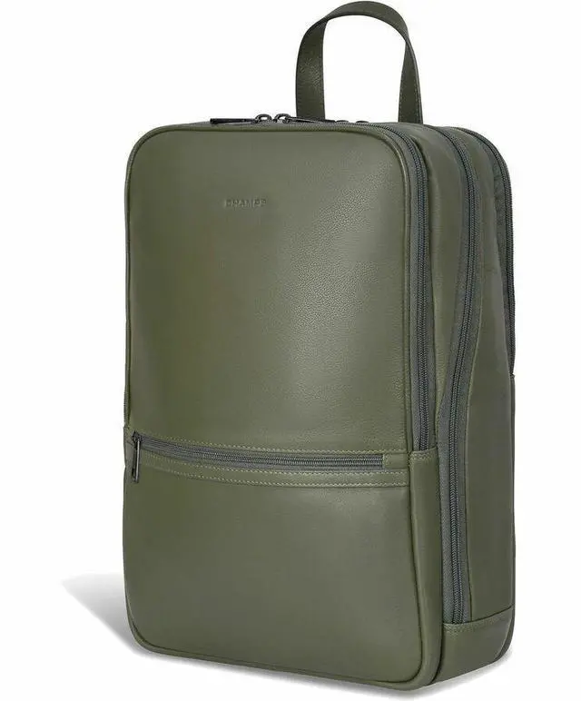 Alt view image 8 of 8 - Champs Onyx Carrying Case (Backpack) for 11" to 15.6" Notebook Khaki OB-410-KHAKI