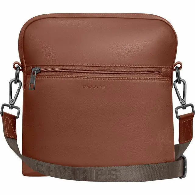 Alt view image 6 of 11 - Champs Onyx Carrying Case Brown OB-403-BROWN