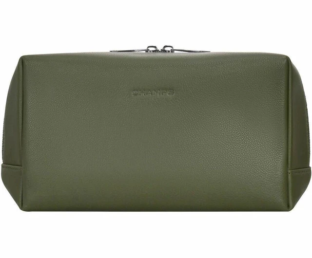 Alt view image 7 of 7 - Champs Onyx Carrying Case Toiletries Khaki OB-408-KHAKI