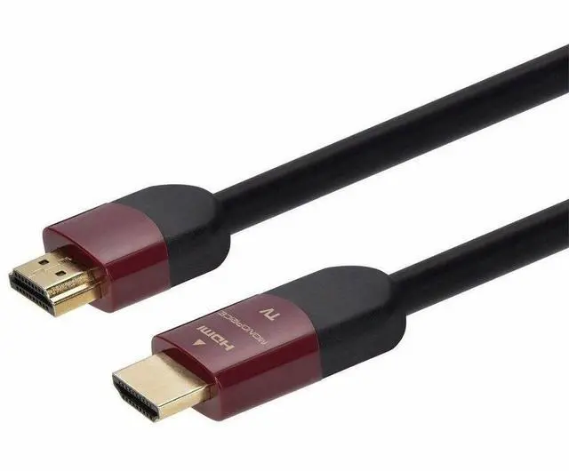 Alt view image 12 of 17 - Monoprice 4K High Speed Active HDMI Cable - 100 Feet - Black | CL2, In Wall Rated, 18Gbps, Compatible with Playstation 5, PS4 PS3, UHD TV, Monitors, CCTV