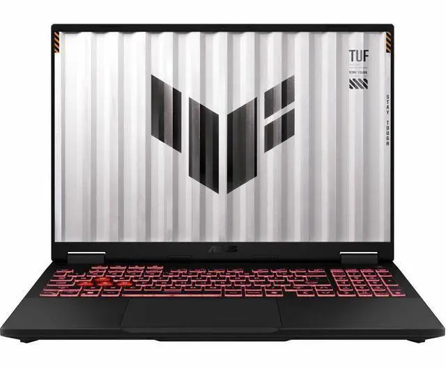 Alt view image 8 of 8 - ASUS TUF Gaming A18 FA808UH 18" WUXGA 144Hz Gaming Laptop, AMD Ryzen 7 260 3.8GHz, 16GB RAM, 1TB SSD, NVIDIA GeForce RTX 5050 8GB, Windows 11 Home, Jaeger Gray