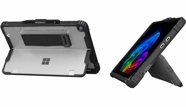 Main image of MAXCases Extreme Shell for Microsoft Surface Pro 12 13" Black MSESSPG12BLK