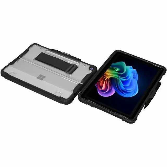 Alt view image 2 of 6 - MAXCases Extreme Shell for Microsoft Surface Pro 12 13" Black MSESSPG12BLK