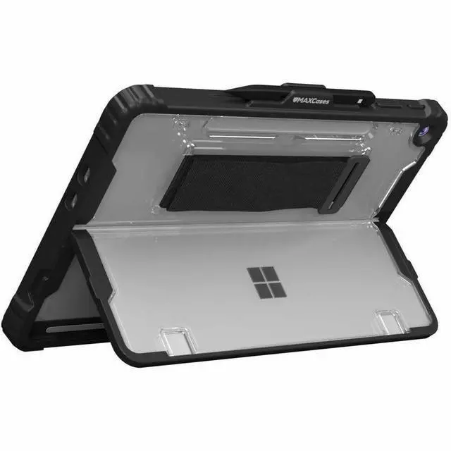 Alt view image 4 of 6 - MAXCases Extreme Shell for Microsoft Surface Pro 12 13" Black MSESSPG12BLK