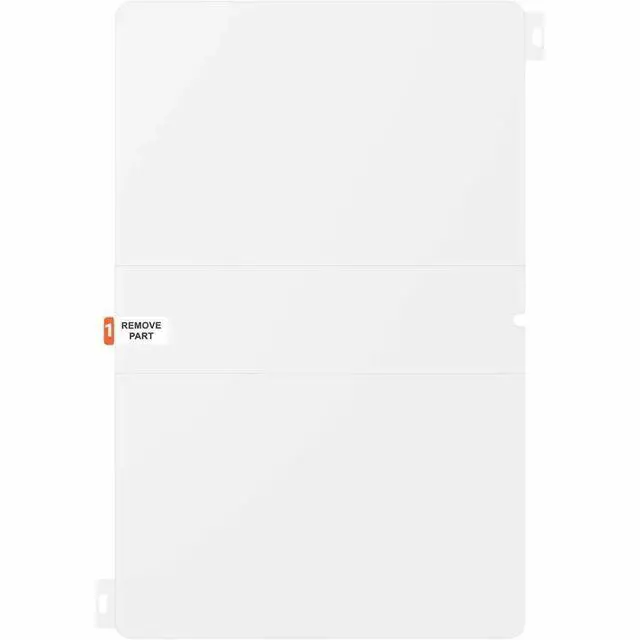 Alt view image 7 of 11 - Samsung Anti-Reflecting Screen Protector Galaxy Tab S10 FE+ Transparent - For 13.1" LCD Tablet - Dust Resistant, Scratch Resistant, Scrape Resistant - for Samsung Galaxy Tab S10 FE+ - 1