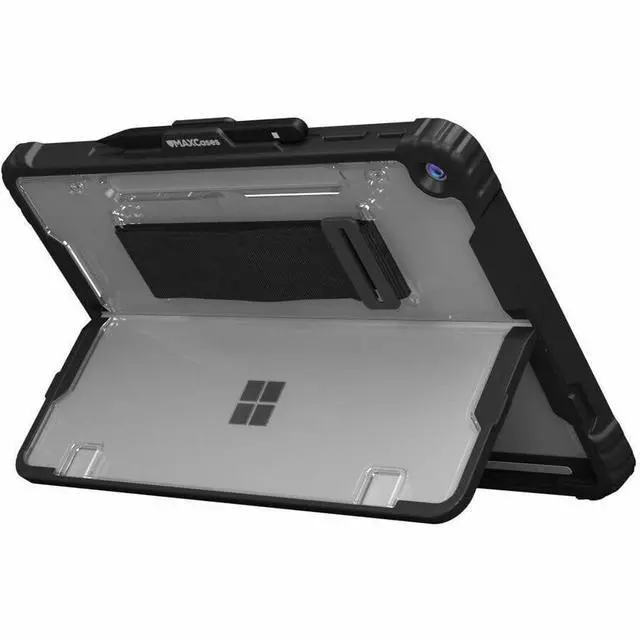 Alt view image 6 of 6 - MAXCases Extreme Shell for Microsoft Surface Pro 12 13" Black MSESSPG12BLK