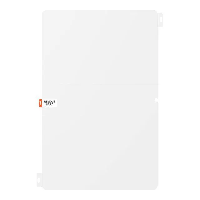 Alt view image 11 of 11 - Samsung Anti-Reflecting Screen Protector Galaxy Tab S10 FE+ Transparent - For 13.1" LCD Tablet - Dust Resistant, Scratch Resistant, Scrape Resistant - for Samsung Galaxy Tab S10 FE+ - 1