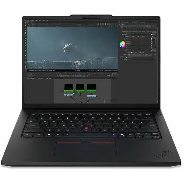 Main image of Lenovo ThinkPad P14s Gen 7 21XJ0030US 14.5" Touchscreen Copilot+ PC Mobile Workstation - Intel Core Ultra 7 356H - 16 GB - 512 GB SSD - Windows 11 Pro - NVIDIA RTX PRO 500 6GB - Webcam - Wi-Fi 7
