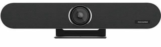 Main image of ROCWARE RB10 Video Conferencing Camera 20 Megapixel 30 fps Black USB 3.0 Type C 1 Each