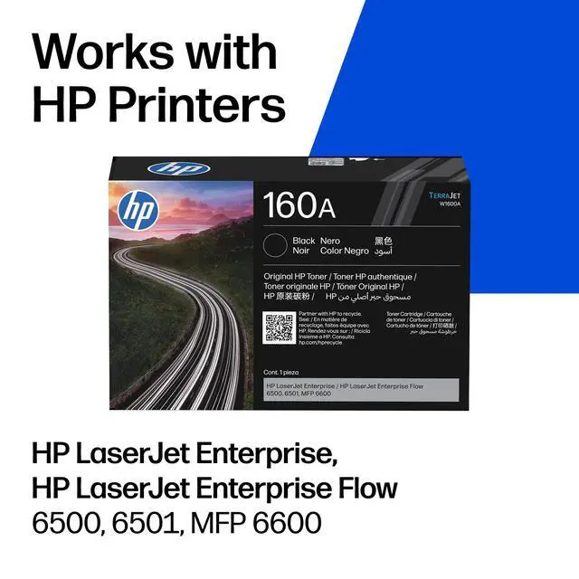 Alt view image 2 of 7 - HP 160A BLACK ORIGINAL LASERJET TONER CARTRIDGE