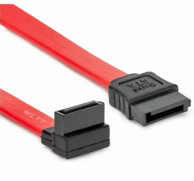 Main image of Rocstor 12in SATA to Right Angle SATA Serial ATA Cable Y10C862RD