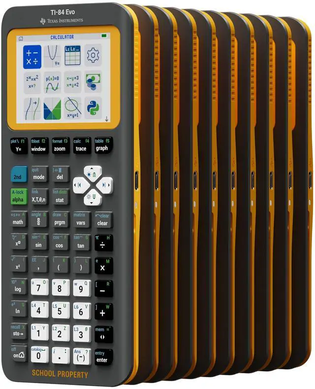 Main image of Texas Instruments Graphing Calculator 84EVO10P2L1