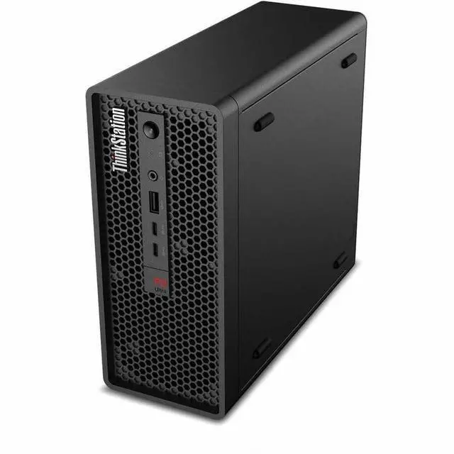 Alt view image 9 of 12 - P3 Ultra SFF G2 4.60 GHz W11P64 32.0GB 1TB G5Perf - ThinkStation P3 Ultra SFF G2, Intel® Core Ultra 7 265 vPro® (E-cores up to 4.60GHz, 30MB), W11P64 US/UK_ENG, 32.0GB, 1x1T