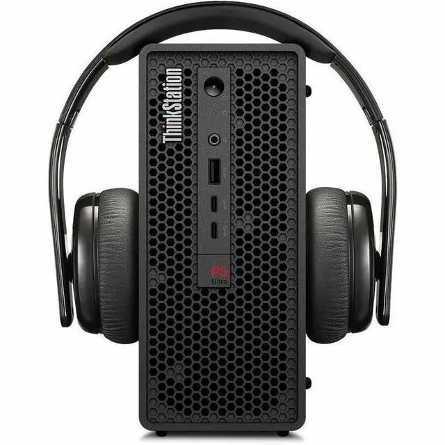 Alt view image 9 of 12 - Lenovo ThinkStation P3 Ultra Gen 2 30J50054US Workstation - 1 x Intel Core Ultra 7 2nd Gen 265 - vPro Technology - 32 GB - 1 TB SSD - Small Form Factor - Intel W880 Chip - Windows 11 Pro - Intel Graph