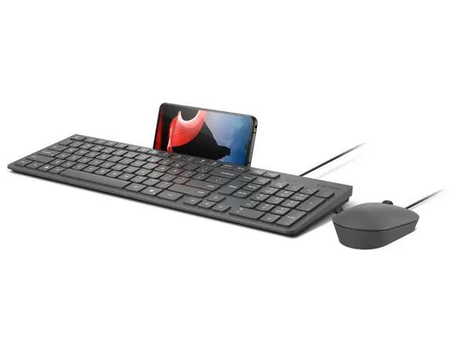 Alt view image 4 of 5 - Lenovo 310 USB-A Wired Combo US English GX31R09775