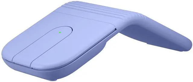 Main image of Logitech 910007615 Mobi Fold Ultra-Portable Wireless Mouse - Lilac