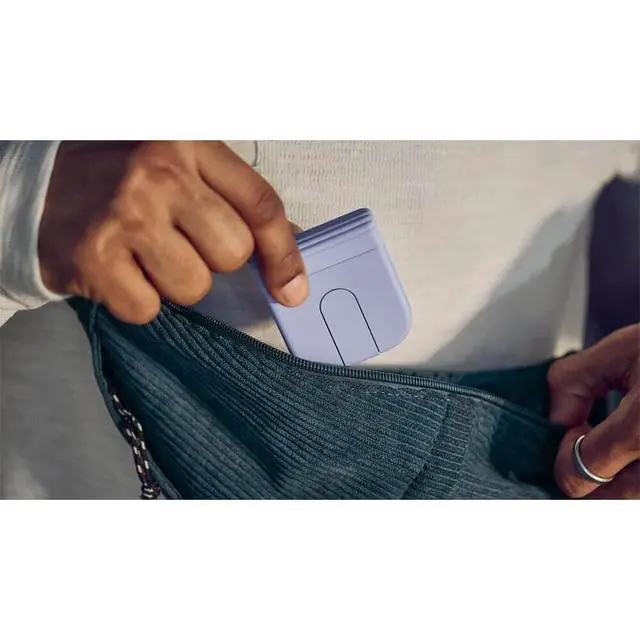 Alt view image 2 of 5 - Logitech 910007615 Mobi Fold Ultra-Portable Wireless Mouse - Lilac