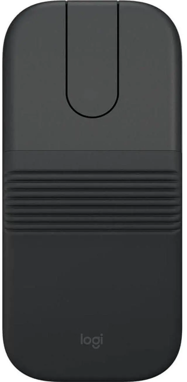 Main image of Logitech 910007601 Mobi Fold Ultra-Portable Wireless Mouse - Graphite