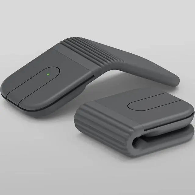 Alt view image 5 of 5 - Logitech 910007601 Mobi Fold Ultra-Portable Wireless Mouse - Graphite