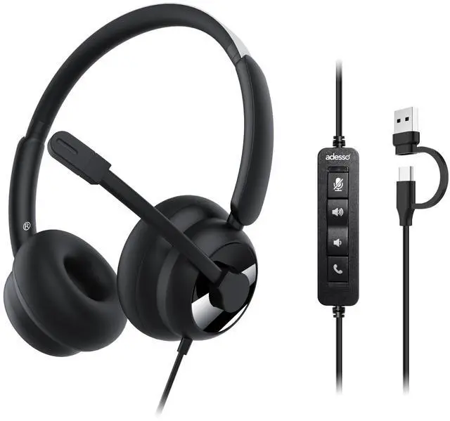 Main image of Adesso Xtream P9 Headset
