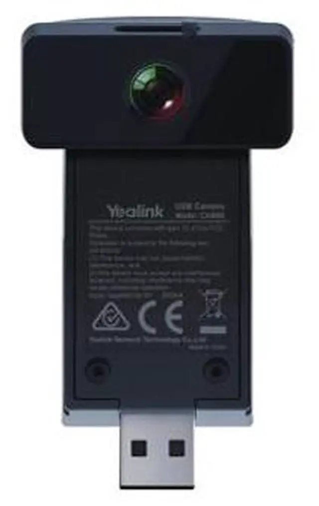 Main image of Yealink CAM50 T58V 2 Megapixel Surveillance Camera - Color - H.264
