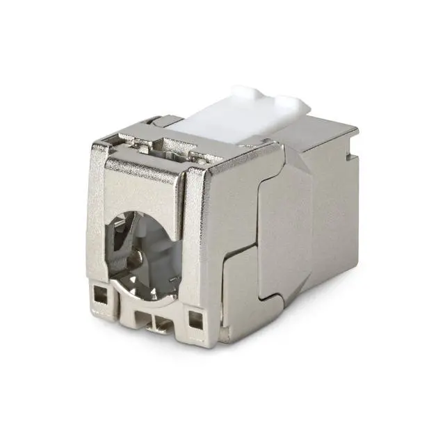 Alt view image 3 of 7 - 6-PACK OF SHIELDED CAT8 RJ45 STP KEYSTONE JACKS IS IDEAL FOR PATCH PANELS AND WA