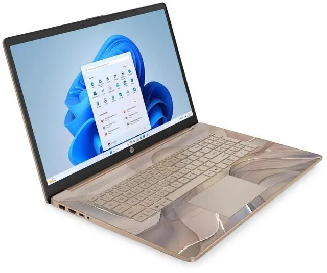 Main image of HP 17" R3 7320U 8GB RAM, 256 SSD, Touchscreen Laptop, Chai Latte