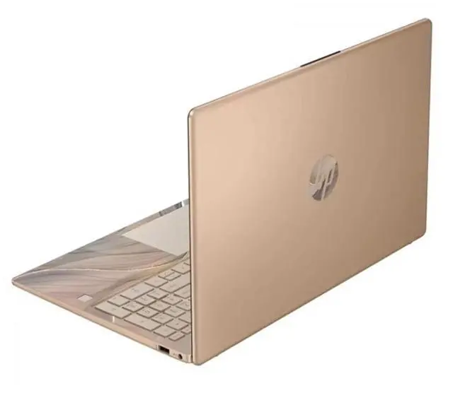 Alt view image 2 of 2 - HP 17" R3 7320U 8GB RAM, 256 SSD, Touchscreen Laptop, Chai Latte