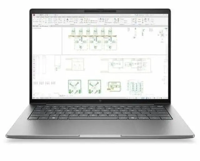 Alt view image 8 of 12 - HP ZBook 8 G2i 14" Copilot+ PC Mobile Workstation - Intel Core Ultra 9 386H - 64 GB - 1 TB SSD - Intel Graphics - Windows 11 Pro - Webcam - Wi-Fi 7- DK3F1UT#ABA