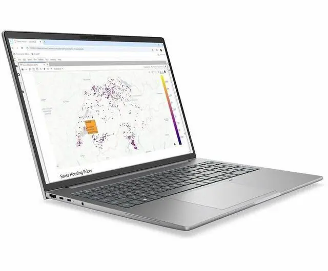 Alt view image 12 of 12 - HP ZBook 8 G2a 16" Touchscreen Copilot+ PC Mobile Workstation - AMD Ryzen AI 7 PRO 450 - 32 GB - 512 GB SSD - Windows 11 Pro - Webcam - Wi-Fi 7 - DK8L2UT#ABA