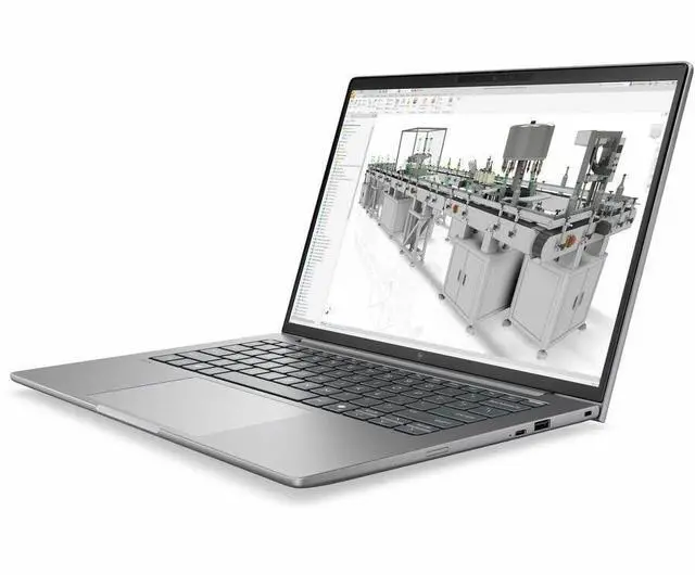 Alt view image 11 of 12 - HP ZBook 8 G2i 14" Copilot+ PC Mobile Workstation - Intel Core Ultra 9 386H - 64 GB - 1 TB SSD - Intel Graphics - Windows 11 Pro - Webcam - Wi-Fi 7- DK3F1UT#ABA