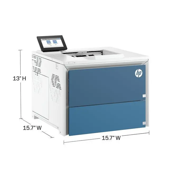 Alt view image 2 of 7 - HP PRINTER MONO SF LASERJET ENTERPRISE 6501DN