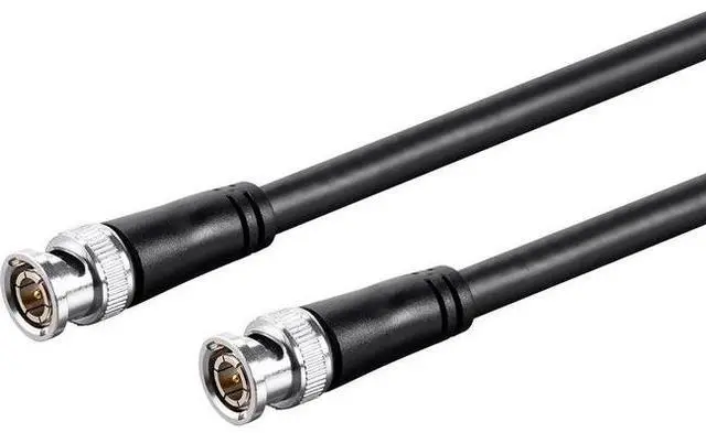 Alt view image 7 of 7 - Monoprice HD-SDI RG6 BNC Cable - 15 Feet - Black | For Use In HD-Serial Digital Video Transfer, Mobile Apps, HDTV Upgrades, Broadband Facilities - Viper Series