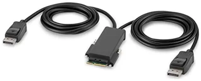 Alt view image 8 of 8 - Belkin F1DN204MOD-PP-4 KVM Switchbox F1DN204MODPP4