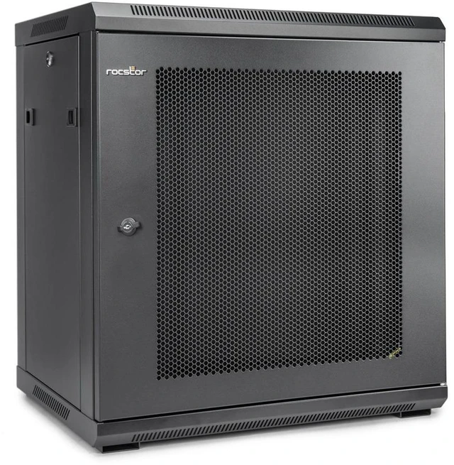 Main image of Rocstor SolidRack Wall Mount Rack Enclosure Y10E006B1