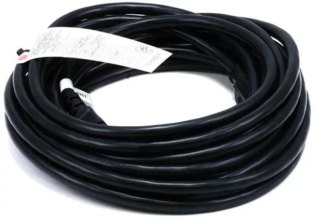 Alt view image 7 of 7 - Monoprice 25ft 16AWG Power Cord Cable w/ 3 Conductor PC Power Connector Socket, 13A (NEMA 5-15P to IEC-320-C13)