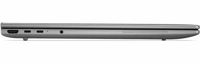 Alt view image 10 of 14 - HP ZBook 8 G2i 16" Copilot+ PC Mobile Workstation - Intel Core Ultra 7 366H - 64 GB - 1 TB SSD - Windows 11 Pro - NVIDIA RTX PRO 500 6GB - Webcam - Wi-Fi 7 - DK2J6UT#ABA