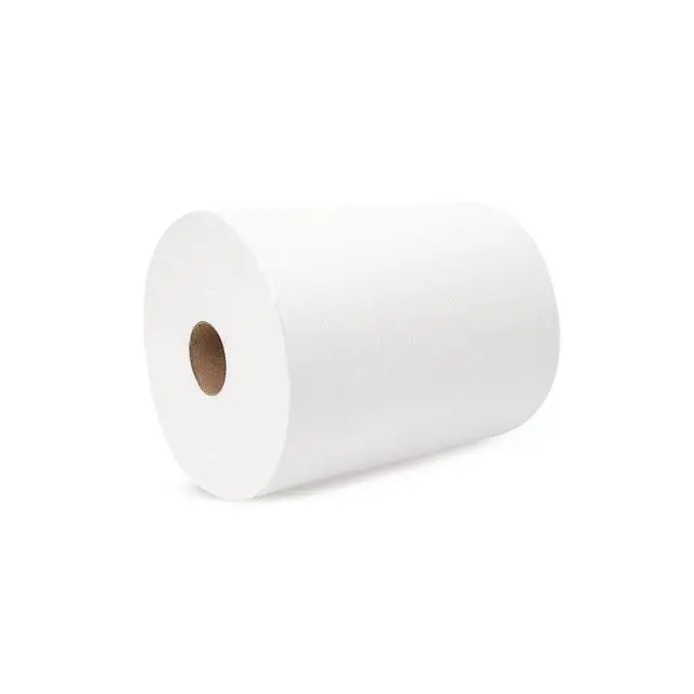Alt view image 2 of 6 - 10 Inch TAD Roll Towels 1-Ply 10" x 700 ft White 6 Rolls/Carton VT8010