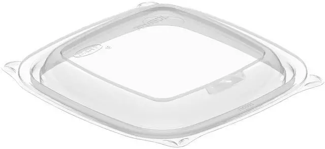 Main image of PresentaBowls Clear Dome Lids, 5 x 5 x 0.5, Clear, Plastic, 504/Carton