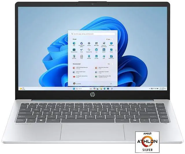 Main image of HP 15" Ath 7120U 4G 128 Touch Screen