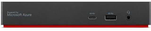 Alt view image 4 of 20 - Lenovo ThinkPad Universal USB-C Smart Dock, Dedicated Graphics