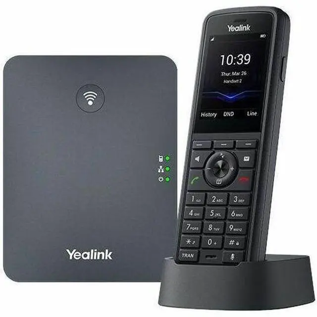 Main image of Yealink W79P Pro IP Phone Cordless DECT Bluetooth 3 Desktop Wall Mountable