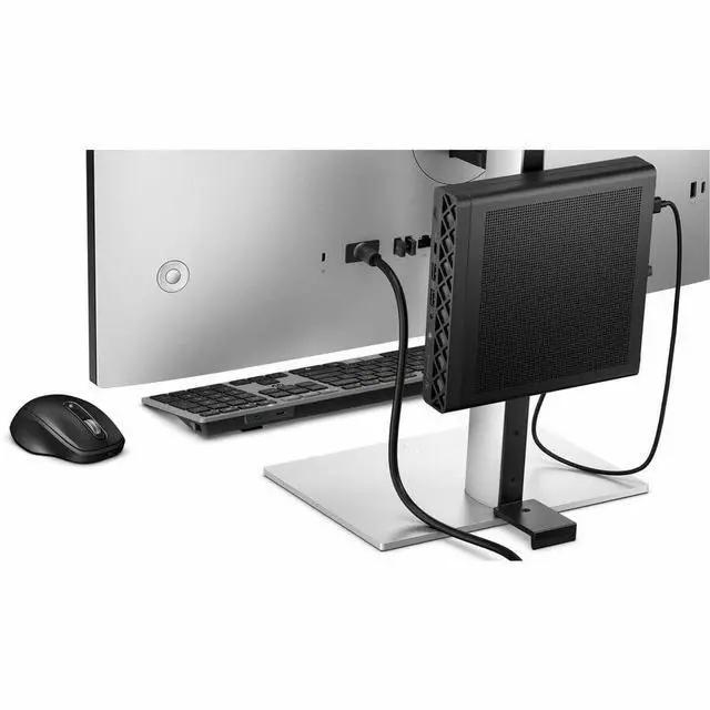 Alt view image 14 of 15 - HP EliteDesk 8 G2i Desktop Computer - Intel Core Ultra 5 Series 3 336H - 16 GB - PCI Express NVMe SSD - Mini PC - Jack Black - Intel Chip - Windows 11 Pro - Intel DDR5 SDRAM - English Keyboard - Wi-Fi