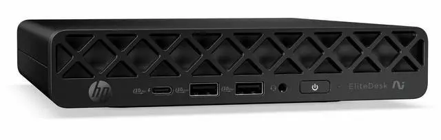 Alt view image 11 of 15 - HP EliteDesk 8 G2i Mini PC - Intel Core Ultra 5 335 - 16 GB - 512 GB PCI Express NVMe SSD - Windows 11 Pro - Wi-Fi 7 (IEEE 802.11be) - 90W - D95RJUT#ABA