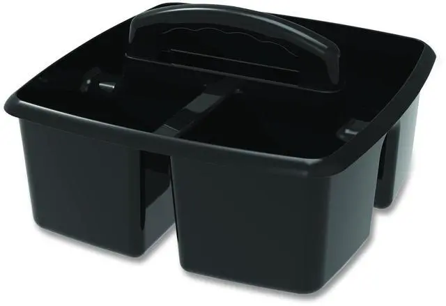 Main image of Small Caddy 9.25 x 9.25 x 12 Black 6/Pack 00972E06C